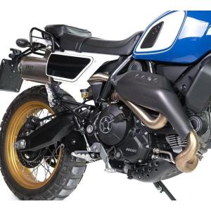 【美品】アクラポビッチ　スリップオンマフラー　ドゥカティ　スクランブラー Akrapovic (アクラポヴィッチ) スリップオンマフラー・レース用