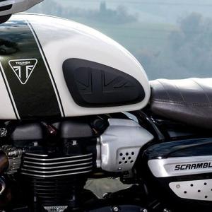 トライアンフ純正 スクランブラー1200XE/XC用ニーパッドキット