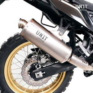 SPARK EXHAUST スパーク マフラー EURO 4 DAKAR スリップオンマフラー