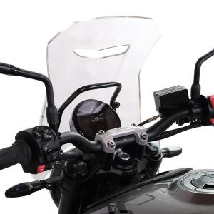 XSR900 22- 225mm ショート スクリーン POWERBRONZE : モトパーツ
