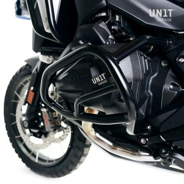 BMW R1300GS エンジンガード ブラック UNIT GARAGE