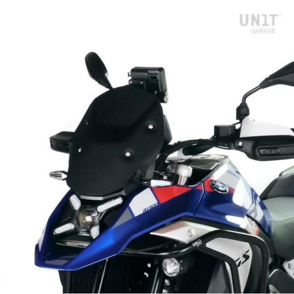 BMW R1300GS ウインドシールド S マットブラック （レーダー非対応）Windshield...