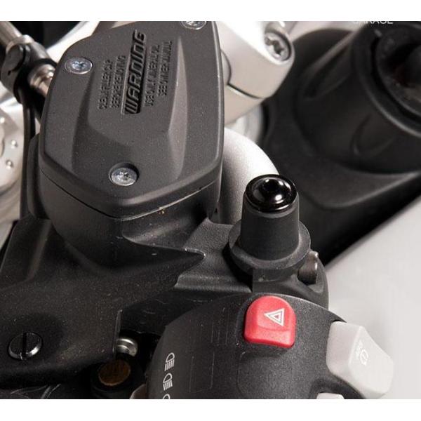 UNIT GARAGE (ユニットガレージ) ミラーホールプラグ BMW RnineT