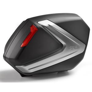 イントルーダークラシック専用ツーリングサイドボックス ブラック