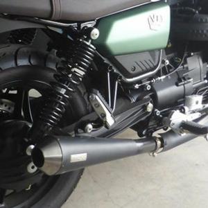 MIVV ミヴ GHIBLI BLACK スリップオンマフラー V9 BOBBER ROAMER