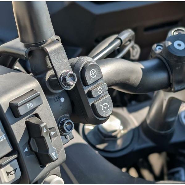 ホンダ NC750X/DCT/Type LD  専用 後付けクルーズコントロールキット ブラック V...