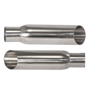 VOODOO ショーティ スリップオン・マフラー ポリッシュ ZX1400 Ninja