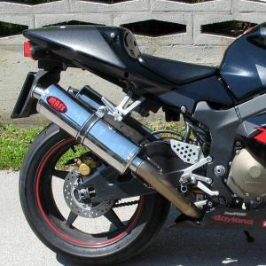 11002-02NTB ヤマモトレーシング スリップオンマフラー VTR1000F