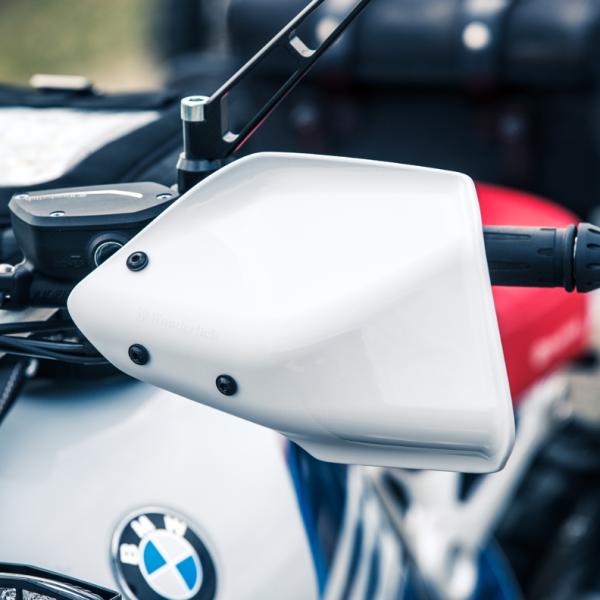 R12nineT RnineT F900XR/R F750GS F850GS ホワイト ハンドガード...