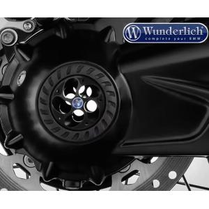 BMW RnineT リアハブカバー ブラック ワンダーリッヒ