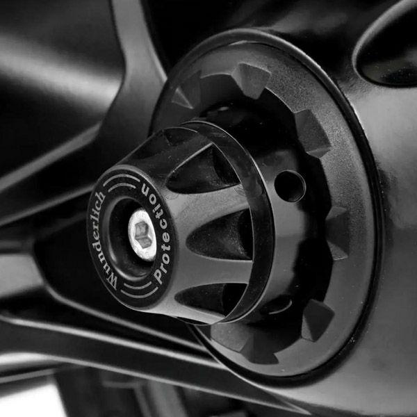 BMW RnineT R12nineT リヤアクスルスライダー/リアハブクラッシュパッド ワンダーリ...