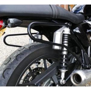 トライアンフ純正 グラブレールマウンティングキット クローム