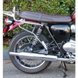 MCB007:Motone パニアケース/サイドバッグ サポートレールTriumph 空冷