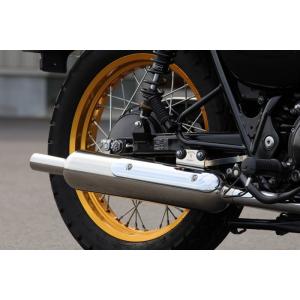 W800 EJ800A 11-16 アールズギア ワイバン クラシック マフラー r's gear（アールズギア） 【5月22日出荷】アールズギア W800（'11-'16