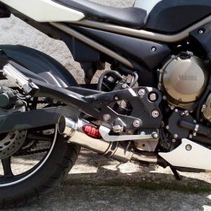 ZX-6R 09-12 RS-4 ステンレス スリップオン マフラー ヨシムラUSA