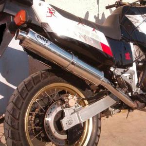 KEDO ケドー ステンレス スリップオン マフラー SR400/500 Gibbonslap