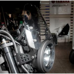 DART Marlin ウインドシールド スクリーン XSR700 16-21 ライト