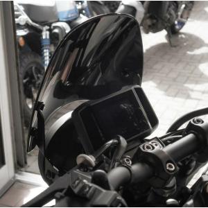 SW-MOTECH アルミ フロントフェンダー MT09 TRACER XSR900 ブラック