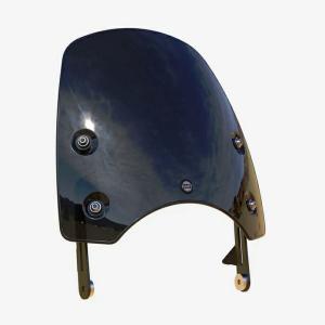 XSR700 DART Classic ウインドシールド スクリーン XSR700 2022〜 スクリーン クラシックS3 ライトスモーク Dart