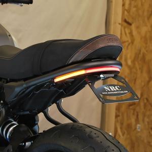 XSR700 スクリーン スモーク プーチ : モトパーツ バイク