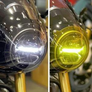 ロング/クリア 】 ロケットカウル用 スクリーン◇汎用 イノウエ コミネ