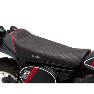 Corbin クラシックソロサドル XVS950 BOLT : モトパーツ バイク