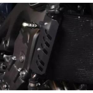 SW-MOTECH アルミ フロントフェンダー MT09 TRACER XSR900 シルバー