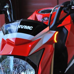 スペシャルパーツ武川 Z125PRO ハイパーLEDウインカーバルブキット 05