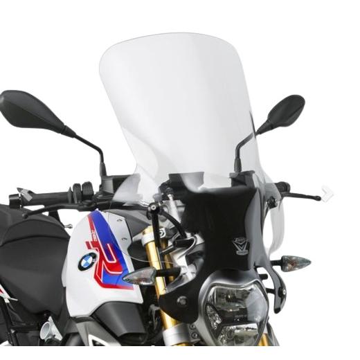 BMW R1250R Vstream+ ツーリングロングスクリーン クリア ZTechnik ナショ...