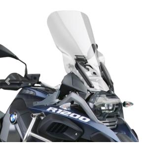 POWERBRONZE FLIP ロング スクリーン ライトスモーク ホンダ アフリカ