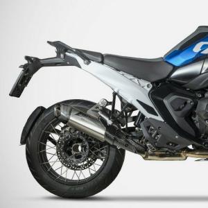 BMW R1300GS GPスタイルダブルエキゾースト チタンスリップオン