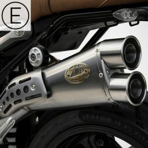 XL750 トランザルプ スリップオンマフラー RACE XTREM ブラック E