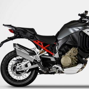 ヨシムラUSA RS-2 ステンレス フルエキゾーストマフラー スズキ DR