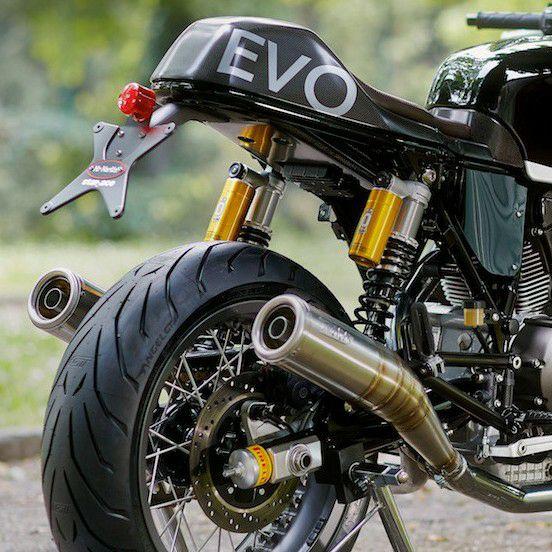 ドゥカティ GT1000 スリップオンマフラー ZARD