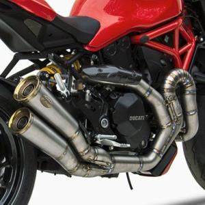 XL1200S サイレンサーマフラー 65171-98A/65312-98A ハーレー 純正