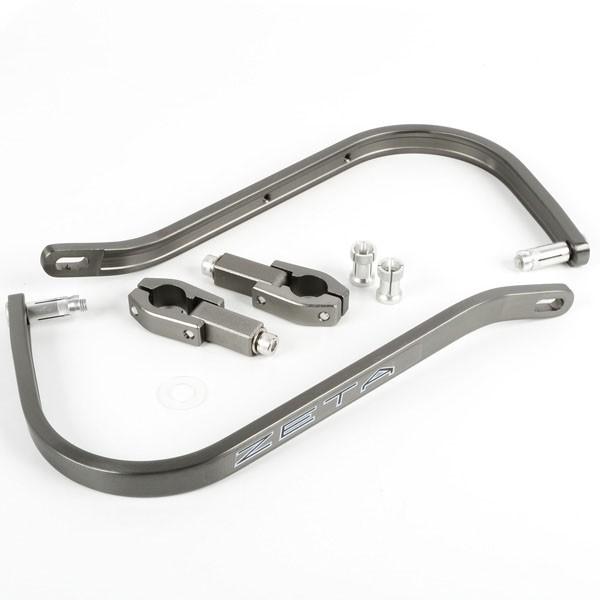 ジータ(ZETA) アーマーハンドガード ストレート SXバー用 チタン ZE72-0113