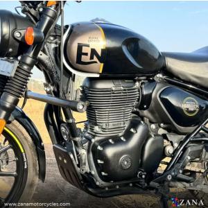 ロイヤルエンフィールド メテオ 350 サドルバッグサポート ZANA