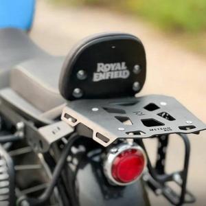 ロイヤルエンフィールド メテオ 350 サドルバッグサポート ZANA