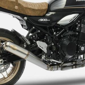 ヨシムラUSA RS-4 ステンレス 2本出し フルエキゾーストマフラー