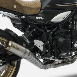 AKRAPOVIC（アクラポビッチ） スリップオンエキゾーストシステム BLACK