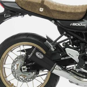 z900rs cafe スリップオンマフラー Z900RS/CAFE 18-22 スリップオンマフラー レーシング仕様 サテン ZARD