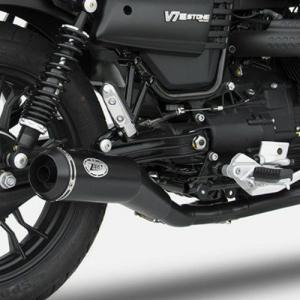 ★モトグッチv7 (2008〜2015) ZARD スリップオン マフラー ☆モトグッチv7 (2008〜2015) ZARD スリップオン マフラー