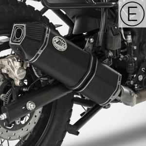DUCATI デザートX 21- スリップオンマフラー 
