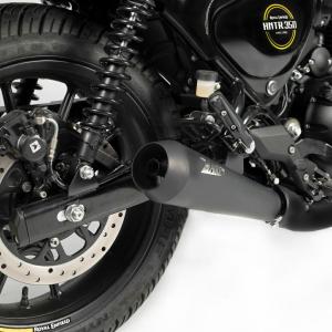 DUCATI ハイパーモタード698モノ/RVE スリップオンマフラー デュアル