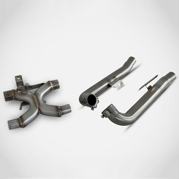 スピードツイン1200 スラクストン1200RS De-Catキット ZARD