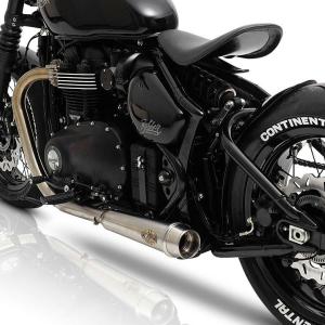 ストリートツイン ストリートカップ スリップオンマフラー ODIN GP