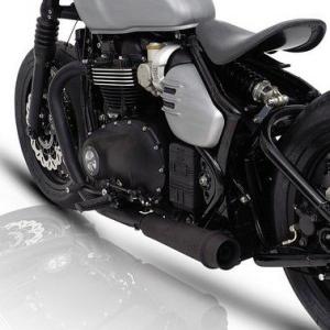 エムテック中京 M-TEC中京 ショート管マフラー(K4) GPZ400F GPZ550F