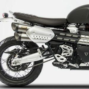スズキ GSX-R600/750 08-10 R-77 カーボン スリップオン マフラー