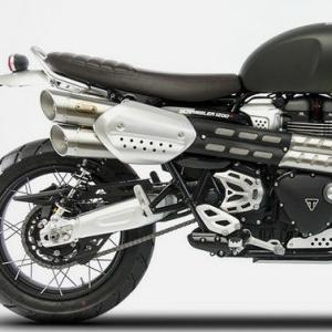 POWERBRONZE FLIP ロング スクリーン ライトスモーク ホンダ アフリカ