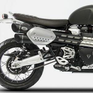 AKRAPOVIC（アクラポビッチ） スリップオンライン チタン マフラー 2本